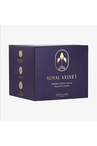 Royal Velvet Sıkılaştırıcı Gece Kremi