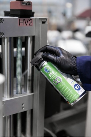 Tunap 908 Nsf H1 Yüksek Performanslı Sprey Gres 400 ML