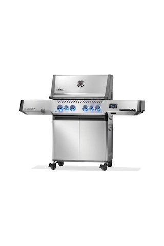 Napoleon Prestige 500 Connected Rsib Gazlı Mangal Gri