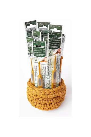 Clover Clover Sofт Touch 6.0 Mm Örgü Kancası 257045446