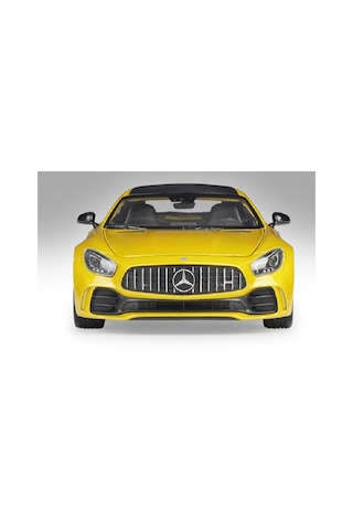 Welly Mercedes Amg Gt R 1/24 Sarı Model Araba