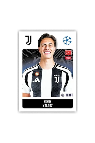2025 Uefa Şampiyonlar Ligi Sticker - Mega Multipack