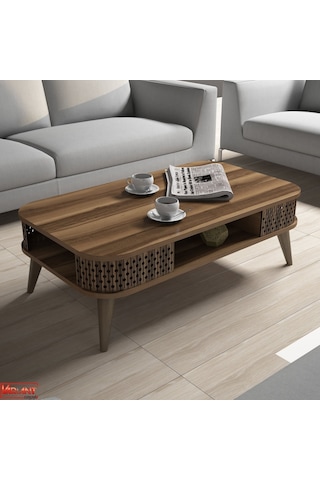 Variant Eylül Orta Sehpa - Ceviz