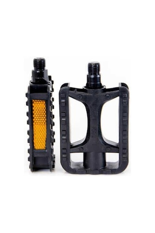 Zozo - Pedal - 97x75mm Bilyasız Siyah Renk Plastik Malzeme