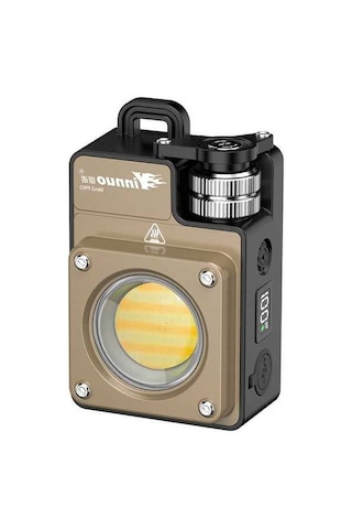 Ebitda Yinnuo Mını3-pro Kamp Lambası Açık Kahverengi, Dayanıklı Kamp Işığı Açık Kahverengi