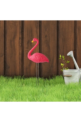 Homyl Kuş Heykeli Heykelcik, Yard Süs Çim Dış Mekan