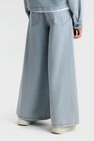 Xo Kids Kız Çocuk Jean Pantolon 8-14 Yaş 51706 Mavi