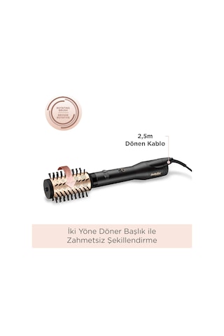 Babyliss AS970E Döner Fırçalı Saç Şekillendirme Seti