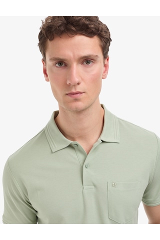 Pierre Cardin Erkek Çağla Tişört Basic 50325290-vr016 Yeşil