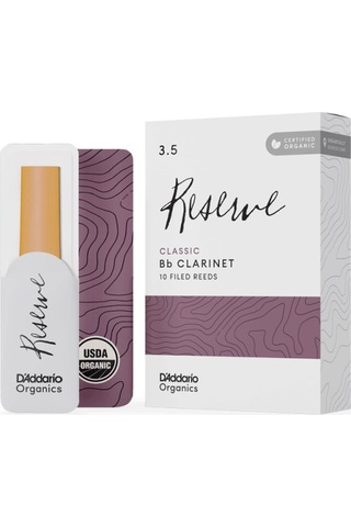 D\'addario Woodwinds Organic Reserve Classic Odct1035 Sib Klarnet Kamışı No:3.5