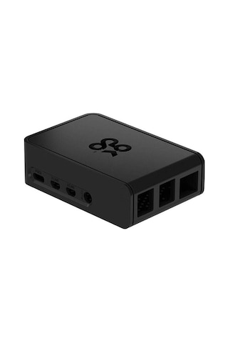 Raspberry Pi 4 Slide Siyah Muhafaza Kutusu