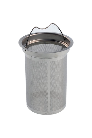 Kg-part Çay Makinesi Metal Demlik Süzgeci 6.5 X 11.5 Cm