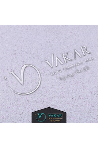 Vakar Premium Canli Siva Magic 02 2kg Paket BEYAZ ZEMiN FUŞYA DESEN
