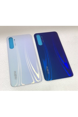 Realme X2 Arka Kapak Pil Kapağı - Mavi