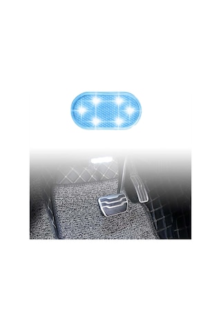 Springsun Usb Şarjlı Dokunmatik Araç İçi Led Okuma Lambası - Mini Rgb Aydınlatma