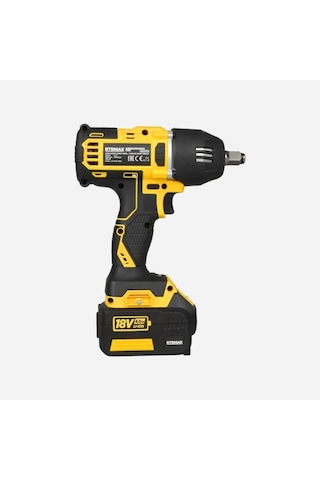 Rtrmax RTX2029 18v 400 NM 2 x 4 Ah Akü Kömürsüz X-lion Akülü Somun Sıkma