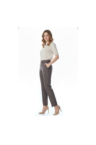 Ayhan Kadın Pantolon 26krb71320 Kahve