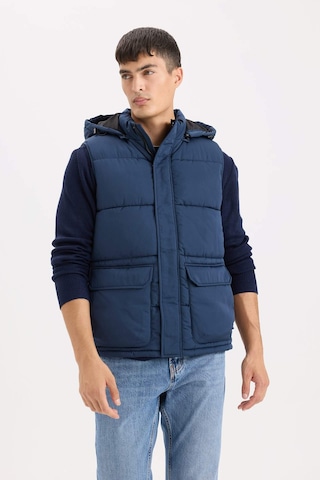 DeFacto Regular Fit Kapüşonlu Fermuarlı Cepli Şişme Yelek D6285AX25SPNV175