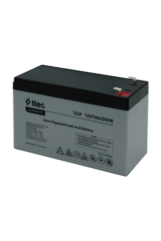 Ttec Ultimate 12jp 12v 7ah Bakımsız Kuru Akü Ttec Ultimate 12jp 12v 7ah Bakımsız Kuru Akü