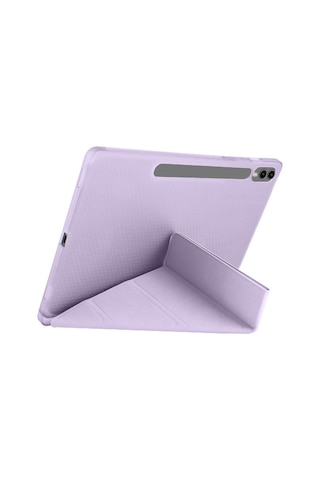 Samsung Galaxy Tab S10 Ultra X920 14.6 İnç Katlanabilir Kalemlikli Standlı Akıllı Kılıf Kapaklı Kılıf
