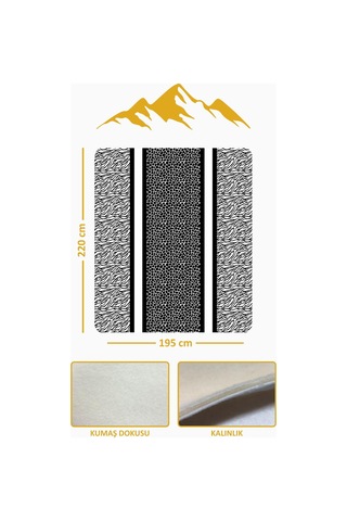 Soft Touch Çift Kişilik Modern Konfor Serisi Termal Battaniye Ybt0058 Renkli