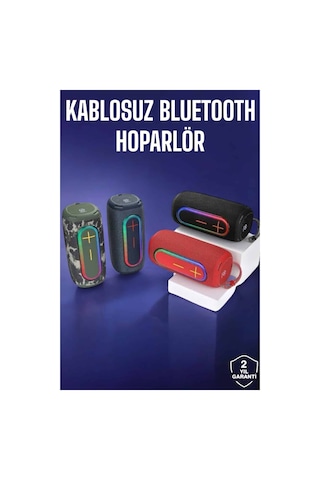 Kablosuz Bluetooth Hoparlör Taşınabilir