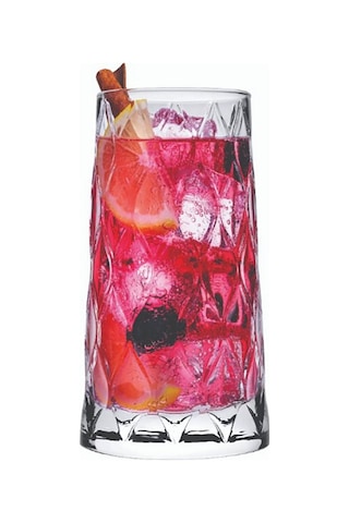 Paşabahçe Leafy Meşrubat Bardağı 450 CC 6'Lı 420955