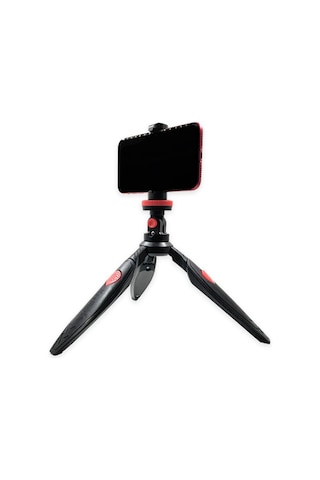 Forzacase Cep Telefonu Ve Kamera İçin 3 Ayak Tripod+tutucu -fc064