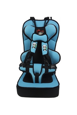 Deyingbao Çocuk Minderli Araba Koltuğu 0-5 Yaş Mavi