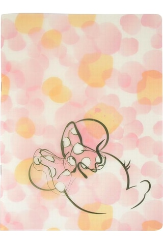 Minnie Mouse Campüs Defter 40 Yaprak Kareli 26x18.5 CM 1 Adet