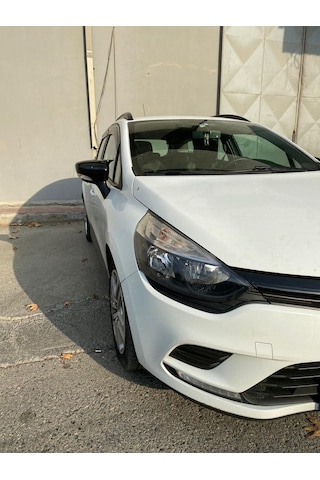 Clio 4 Yarasa Ayna Kapağı Batman Ayna Parlak Siyah