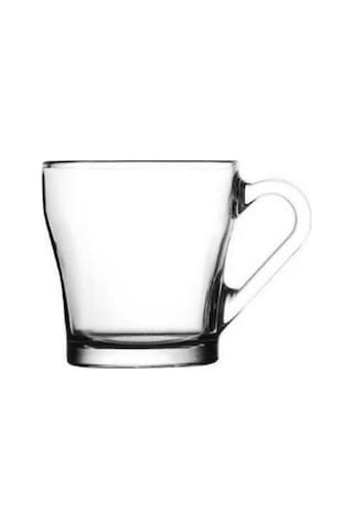 Paşabahçe 55793 Aria Kulplu Bardak 6 Lı 205 cc