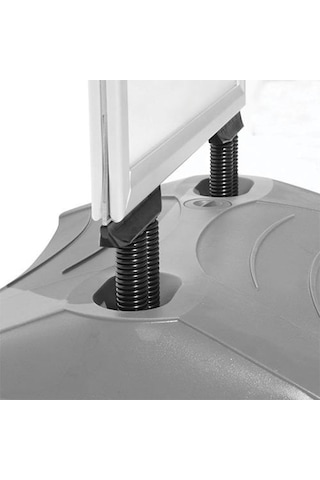 Windpro Yaylı Tekerlekli Kaldırım Panosu Reklam Dubası-B1 (70Cmx100Cm)