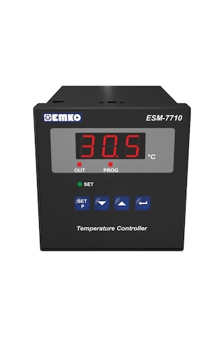 Emko Isı Kontrol Cihazı.esm-7710.5.05.0.1/ 0..800 c J Tipi 72x72 Emko Isı Kontrol Cihazı.esm-7710.5.05.0.1/ 0..800 c J Tipi 72x72