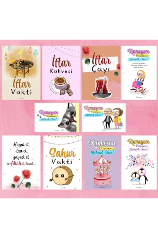 Ramazan Motivasyon Kartları Ramazan Motivasyon Kartları