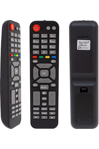 Technobox Twin Hd Uydu Alıcı Kumandası