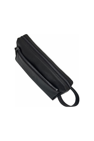 Çanta Yurdu Hakiki Deri Ca252 Dopp Kit El Çantası Kahve Kahverengi