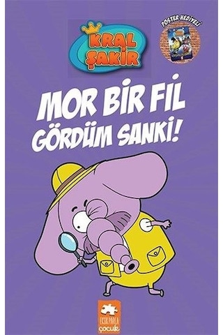 Mor Bir Fil Gördüm Sanki!-Kral Şakir 7 - Varol Yaşaroğlu - Eksik Parça Mor Bir Fil Gördüm Sanki!-Kral Şakir 7 - Varol Yaşaroğlu - Eksik Parça