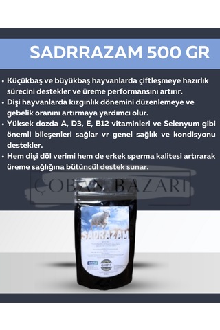 Kızgınlık Için Birebir Sadrazam 500 Gram