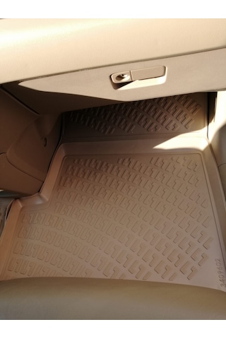 Honda Crv 3D Havuzlu Paspas 2007-2012 Bej Paspas