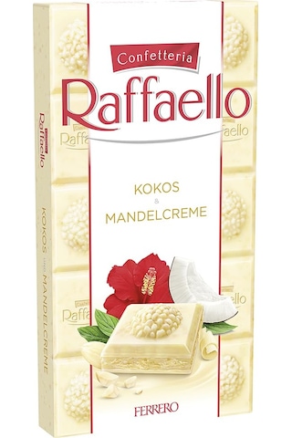 Ferrero Confetteria Raffaello Kokos Beyaz Çikolata 90 G