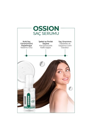 Morfose Ossion Shine Effect Saç Serumu 100 ML