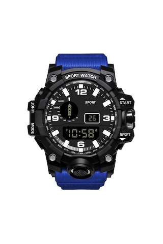 Çok Fonksiyonlu Açık Spor Saat Şık Tasarım Dayanıklı Kayış Koşu İzle Erkek Kadın Öğrenci Aksesuarları