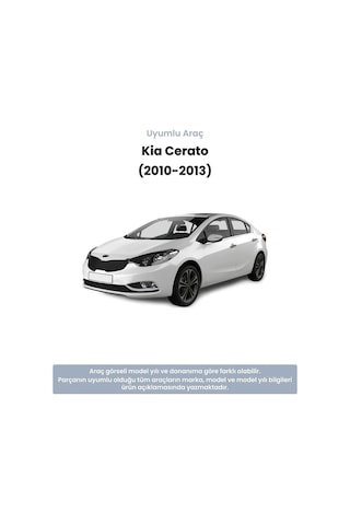 Kia Cerato 280mm Ön Fren Disk Takımı 2010-2013 Trw