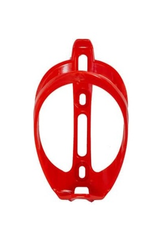 Zozo - Bc31 Plastik Bisiklet Matara Kafesi Kırmızı Suluk Tutucu Kırmızı
