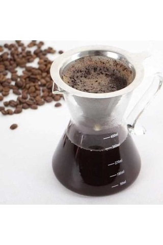 Didadodo Çelik Damlatıcı Kahve Filtre Yeniden Kullanılabilir, Pratik Tasarım Diğer