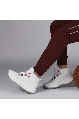 Jump 26626 Unısex Basketbol Ayakkabı Beyaz