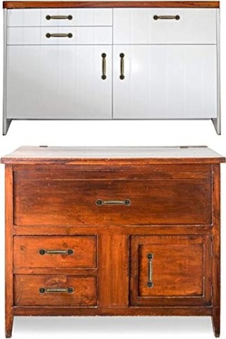 Paket Antik Bronz Çekmece Çekmece Kolları Dolap Kapakları Şifonyerler Büfeler Mutfak Sandıkları 90 X 22 Mm