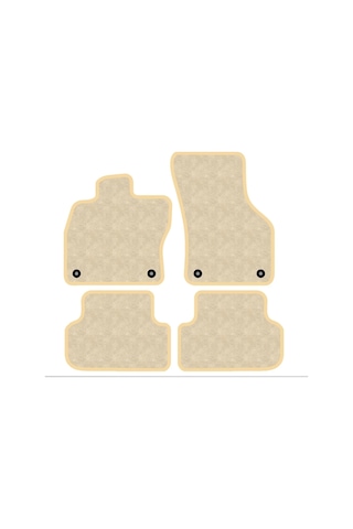 Audi A8 2010-2017 Lüks Halı Paspas Seti Bej