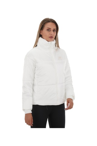 Wnj3231-Wt New Balance Wnj3231 Kadın Ceket Beyaz